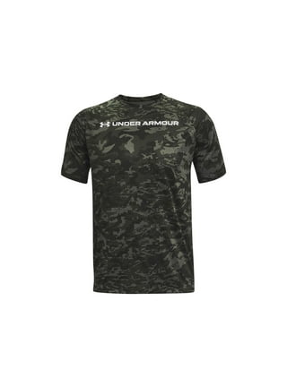 Playera Under Armour Training Vent Camo de Hombre