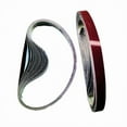 thumbnail image 4 of Bandas de lijadora de cinturón de lijado de 10 piezas de alúmina 25 * 762mm 40 # -1000 # for molienda de metal, 4 of 5