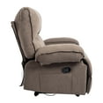 thumbnail image 3 of Oversized Manual Recliner Chair Sofa for Living Room, 3 of 7