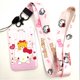 thumbnail image 1 of Hello Kitty Titular De La Tarjeta Easycard De Identificación Soporte Anime Cordón Gao Jiahui unisex, 1 of 2