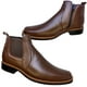 thumbnail image 4 of Botines Hombre Casuales en Piel Vacuno Botas de Cierre Lateral y Punta Cuadrada MD10 Enco Footwear Enco Footwear mod.20 Botín Chelsea Bota Casual Piel Vacuno, 4 of 5