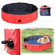 thumbnail image 4 of Plegable de plástico duro extra grande para perros, piscina para mascotas, perro plegable, 4 of 8