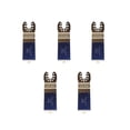 thumbnail image 2 of CMT OMM05-X5 5-Piece Plunge & Flush-Cut Blade for Universal-mount Oscillating Multi-tools, 2 of 4