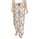 thumbnail image 1 of Fotbe Reto Marine Nautical Pantalones de Pijama para Mujer, Pantalones de Dormir, Pantalones Pj con Cordón y Bolsillos-Large, 1 of 6