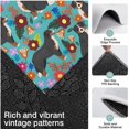 thumbnail image 3 of Bernese Mountain and Flower Kitchen Rugs Sets Of 3,Kitchen Runner Rugs Non Skid Washable,Decorative Kitchen Floor Mats for Kitchen,Sink,Laundry,17"x30"+ 17"x47" + 17"x59", 3 of 6