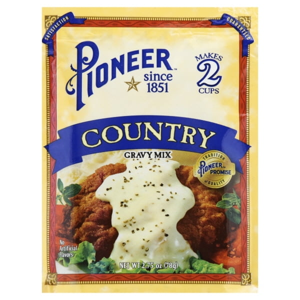 Pioneer Country Gravy Mix, 2.75 oz