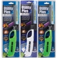 thumbnail image 7 of Elite Brands USA Windproof Jet Flame Long Neck Flash Light Multi Purpose Lighters, Ideal for Camping Hiking Fireplace BBQ Grilling Outdoor, Utility Lighters, Value Pack of 3, 7 of 7