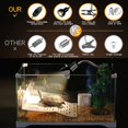 thumbnail image 3 of Tortoise Heat Lamp Basking Light For Reptiles 25w+50w Uva Uvb Heat Spotlight, 3 of 5