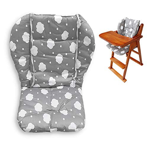 Twoworld High Chair Cushion Large, Baby High Chair Seat Cushions