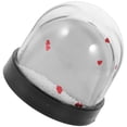 thumbnail image 4 of Boule à Neige Photo Diy Boule à Neige avec Papier Vierge pour Sublimation Boule à Neige Image Vierge, 4 of 8