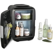 Cooluli Classic 4-Liter Portable Cooler/Warmer Mini Fridge, Black