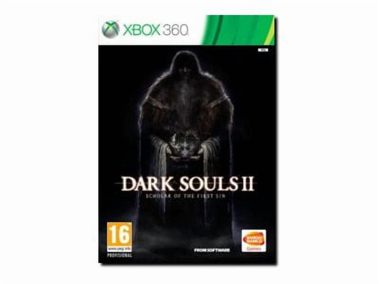 Dark Souls II: Scholar of the First Sin (LATAM) Xbox 360 - Walmart.com