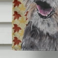 thumbnail image 4 of Carolines Treasures SC9543CHF Border Terrier Automne Feuilles Drapeau Toile Maison Taille, 4 of 4