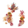 thumbnail image 1 of Guirnaldas de dintel de flores artificiales, arco de girasol, decoración de boda Floral de seda, 1 of 14