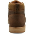 thumbnail image 6 of TWISTED X Adult Male 6in CellStretch Wedge Sole Brunette/Spice Boots, Size: 13, Width: M, 6 of 6