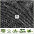 thumbnail image 5 of ColourTree Customized Size Fence Screen Privacy Screen Black 5' x 42? - Commercial Grade 170 GSM - Heavy Duty - 3 Years Warranty - Cable Zip Ties Included, 5 of 5