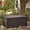 Brown, variant on Keter Eastwood 150 Gallon Durable Resin Outdoor Deck Box Storage Organization, Brown