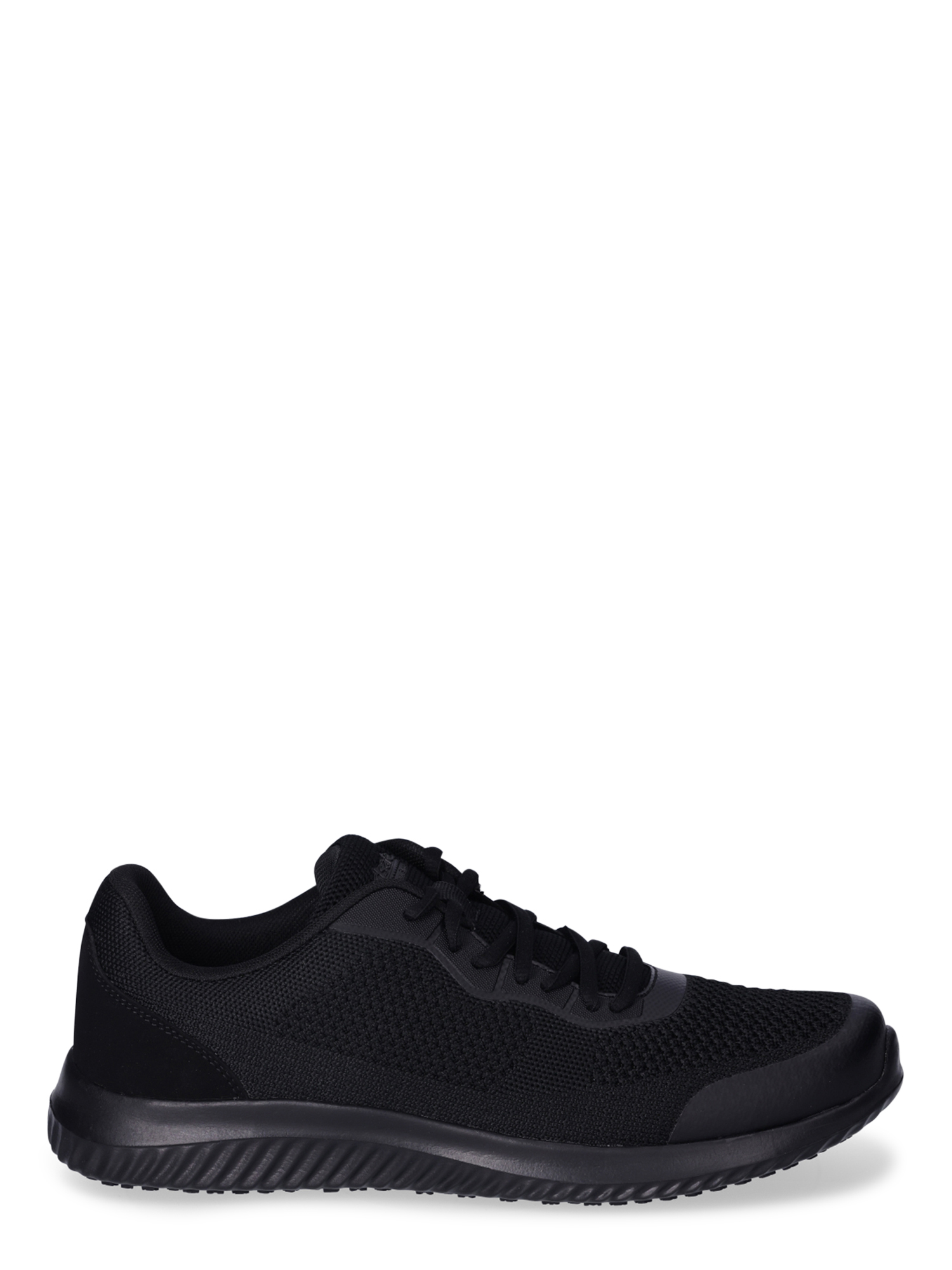 TredSafe Men's Chad Slip Resistant Work Shoes, Black photo 3