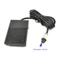 thumbnail image 5 of 2 Pins Anti-skid Spot Welding Metal Foot Pedal for Ideal for Playing Games Porta, 5 of 5
