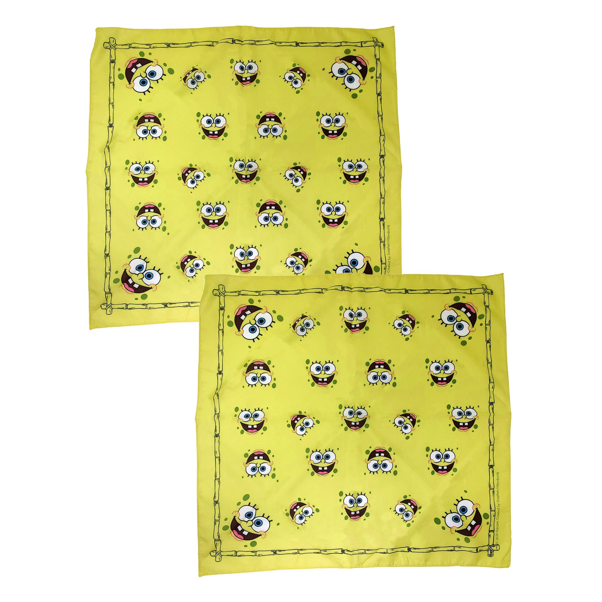 (2 Pack) Kids Spongebob Squarepants Bandana Face Cover Walmart Canada