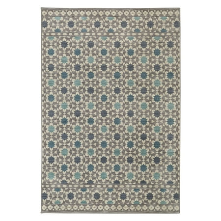Mohawk Porcelain Tile - Mohawk Home Cascade Heights Lattice Tiles Rug