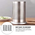 thumbnail image 6 of WASHWEPE 2Pcs Chopsticks Storage Container Stainless Steel for Households, 6 of 8