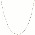 thumbnail image 1 of 14K White Gold Coffee Brown Diamond Briolette Necklace 20 Inch, 1 of 1