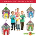 thumbnail image 3 of My Circus Coloring Paper Playhouse For Kids - Foldable For Easy Storage, 3 of 6