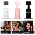 thumbnail image 4 of MesaSe AI Support de Smartphone 360 ° Rotation Selfie Vidéo Stand Prise de Vue Électrique Support Mobile Blanc, 4 of 5