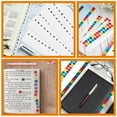 thumbnail image 3 of 30 Sheets Index Sticker Page Markers Alphabet Note Tabs Student, 3 of 8