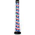 thumbnail image 6 of Vulcan 1.75mm Bat Grip | Stars & Bars | Baseball/Softball | Multiple Styles, 6 of 8
