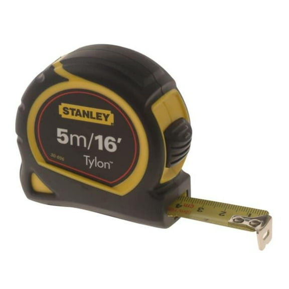 STANLEY - Tylon™ Pocket Tape 5m/16ft (Width 19mm) Carded