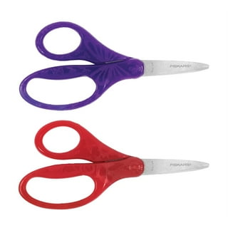 Fiskars SoftGrip 5 Steel Kids Scissors Blunt Tip Assorted Colors (9422)  1068912