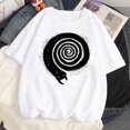 thumbnail image 1 of Camiseta De Halloween De Hongo Gato Para Mujer harajuku Divertido Diseñador Ropa Gráfica, 1 of 4