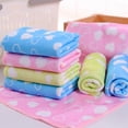 thumbnail image 6 of Maxcozy Toddler Baby Kids Boys Girls Cotton Cartoon Animal Heart Print Washcloth, 6 of 6