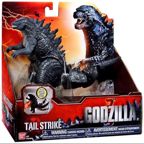 Godzilla 2014 Hollywood Bandai Tail Strike from Japan F/S Flashy Rampage NEW! 
