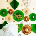 thumbnail image 2 of Holiday Party Decoration Atmosphere Eid Al-Fitr Scene Arrangement Paper Fan Set, 2 of 5