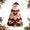 Santa Claus, variant on DIY Quilted Christmas Tree Kit - 3D Fabric Patchwork Christmas Tree Craft Set, Handmade Tabletop Holiday Decoration, Christmas Holiday Creative DIY Gift for Adults Beginners and Craft Lovers