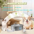 thumbnail image 3 of 16 juegos de repuesto de filtro de agua para fuente para perros smartoo de 7 litros, 3 of 7