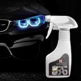 thumbnail image 4 of 180ml Headlight Restoration Polish Kit - No Sanding Anti-Yellowing Cleaner for Foggy Scratched Plastic Lens - HF, 4 of 5