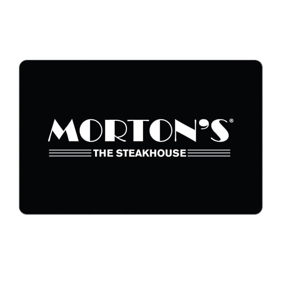 Morton's The Steakhouse eGift Card [Email Delivery]