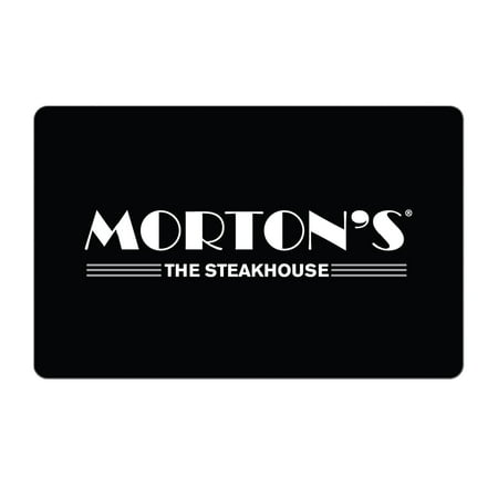 Morton's The Steakhouse eGift Card [Email Delivery]