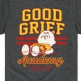 thumbnail image 3 of Peanuts - Good Grief Academy - Toddler & Youth Short Sleeve Graphic T-Shirt, 3 of 6