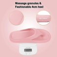 thumbnail image 3 of Cloud Slippers,Non-Slip Shower Slides Outdoor Indoor(5UK), 3 of 5