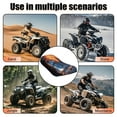 thumbnail image 5 of Uorisanigo ATV Seat Cover Fire Horse Four Wheeler Accessories Motor Seat Cover Compatible with 2014-2020 Polaris Sportsman 400 500 850 1000 Waterproof Breathable, 5 of 7