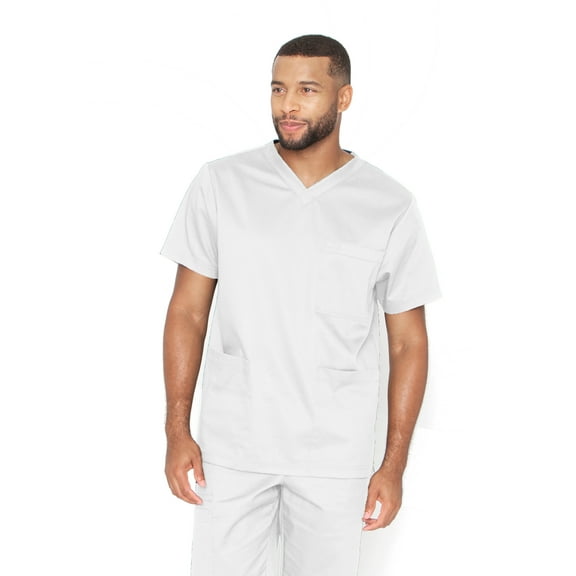 Barco Essentials Omni Top — 3 Pocket Unisex V-Neck Scrub Top