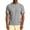 Gray, variant on hlysgo Mens Short Sleeve T-Shirts Casual Knit Texture Crewneck Pocket Tee Tops Loose Fit Summer Shirt Black,4xL