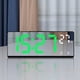 thumbnail image 1 of Reloj Despertador Digital Macarena Pantalla LED Snooze Temperatura 12H 24H, 1 of 8