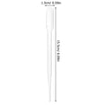thumbnail image 2 of Worgeous 3ml Polyethylene Transfer Pipette for Laboratory Use with Clear Markings and Soft Tip, 2 of 10
