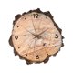 thumbnail image 3 of Reloj de pared silencioso, minimalista y elegante, decorativo para la pared de la oficina. 12 pulgadas, 3 of 9